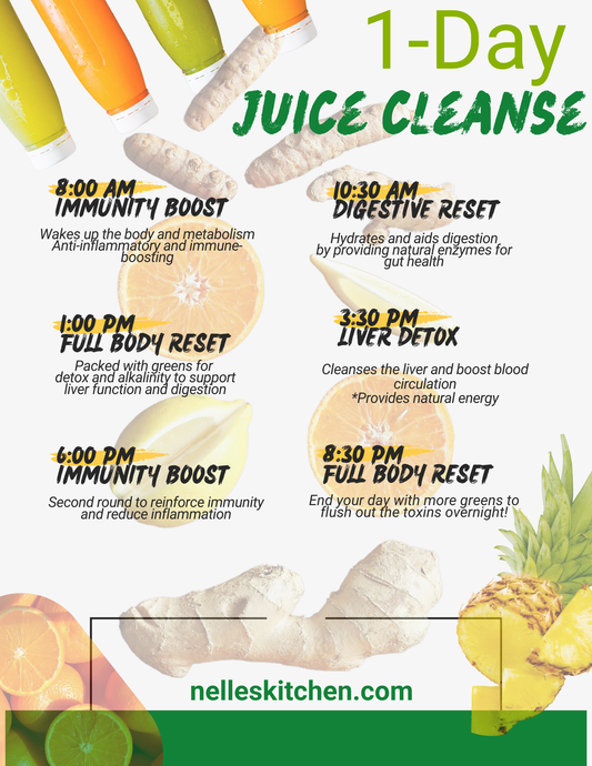 One Day Juice Cleanse